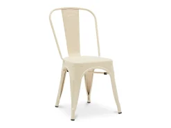 Silla industrial Kalax de acero mate reforzado - Gama alta-Parma