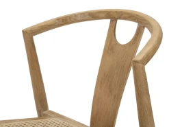 Silla japonesa -B- Juego de 2 piezas 56 x 53 x 76 cm