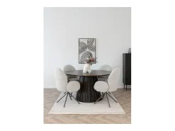 Silla Lana, Beige, 69x65x91,5 cm, Kendra Home