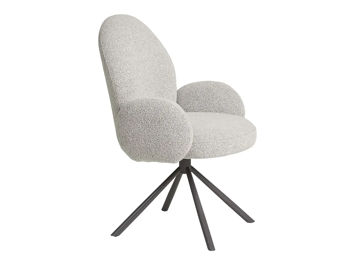 Silla Lana, Beige, 69x65x91,5 cm, Kendra Home