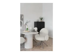 Silla Lana, Beige, 69x65x91,5 cm, Kendra Home