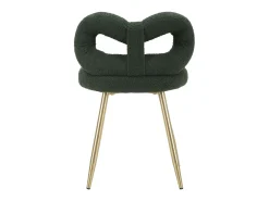 Silla Lazo 2, Verde, 40x40x67 cm, Kendra Home