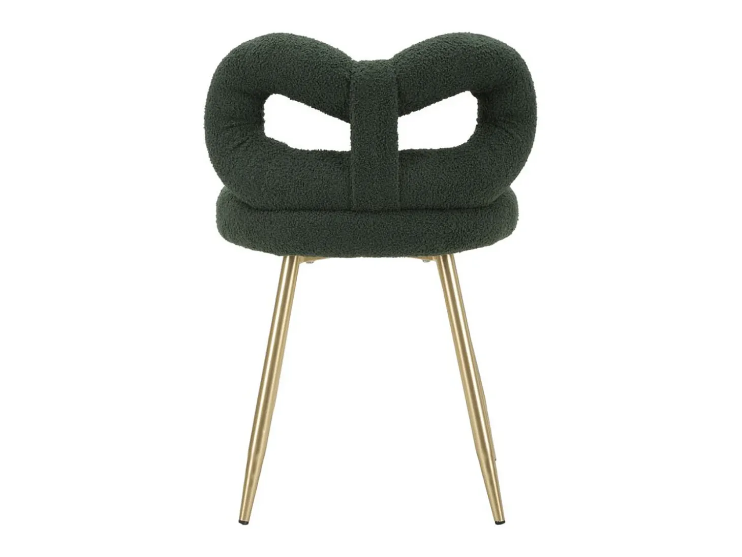 Silla Lazo 2, Verde, 40x40x67 cm, Kendra Home