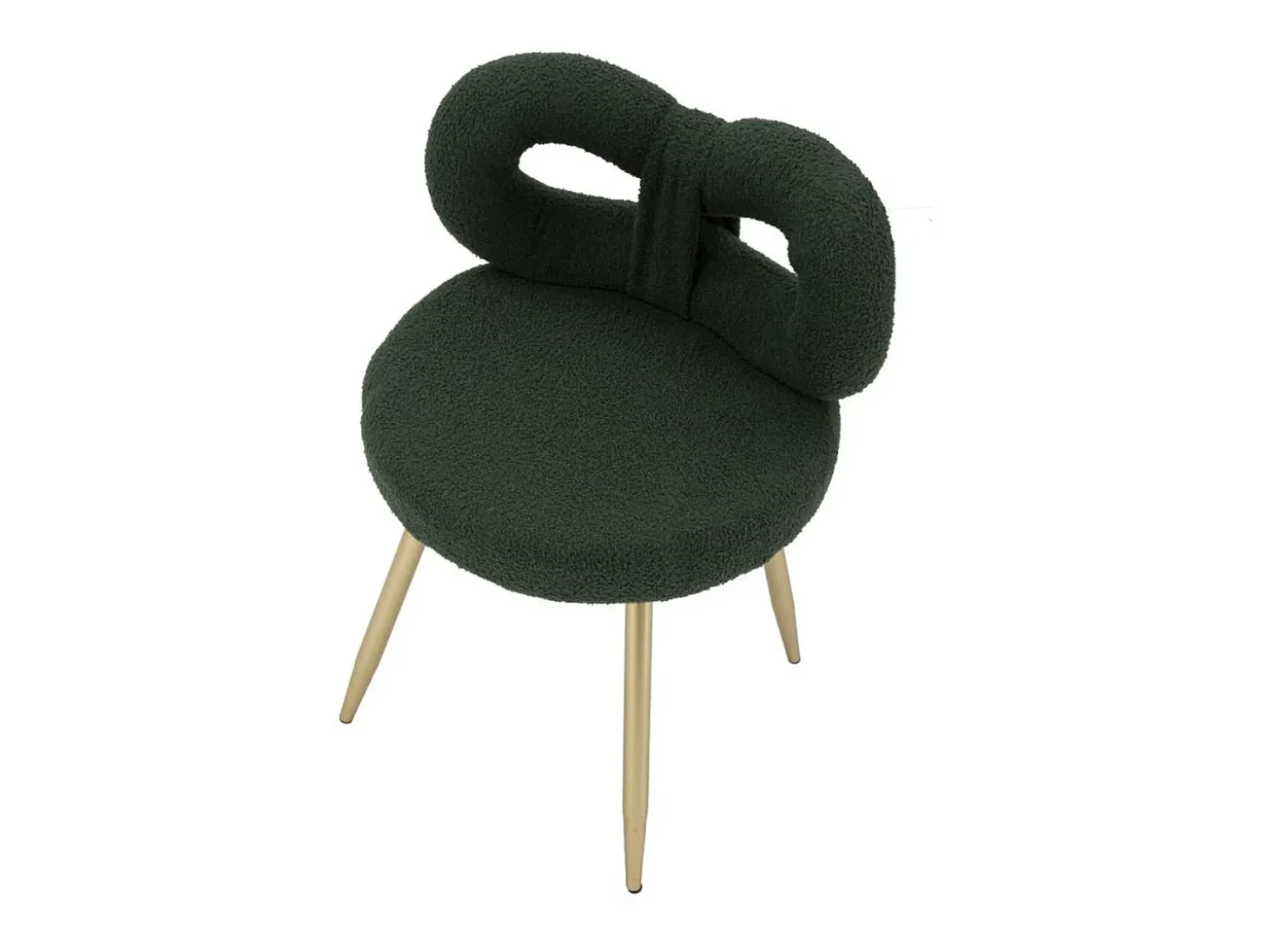 Silla Lazo 2, Verde, 40x40x67 cm, Kendra Home