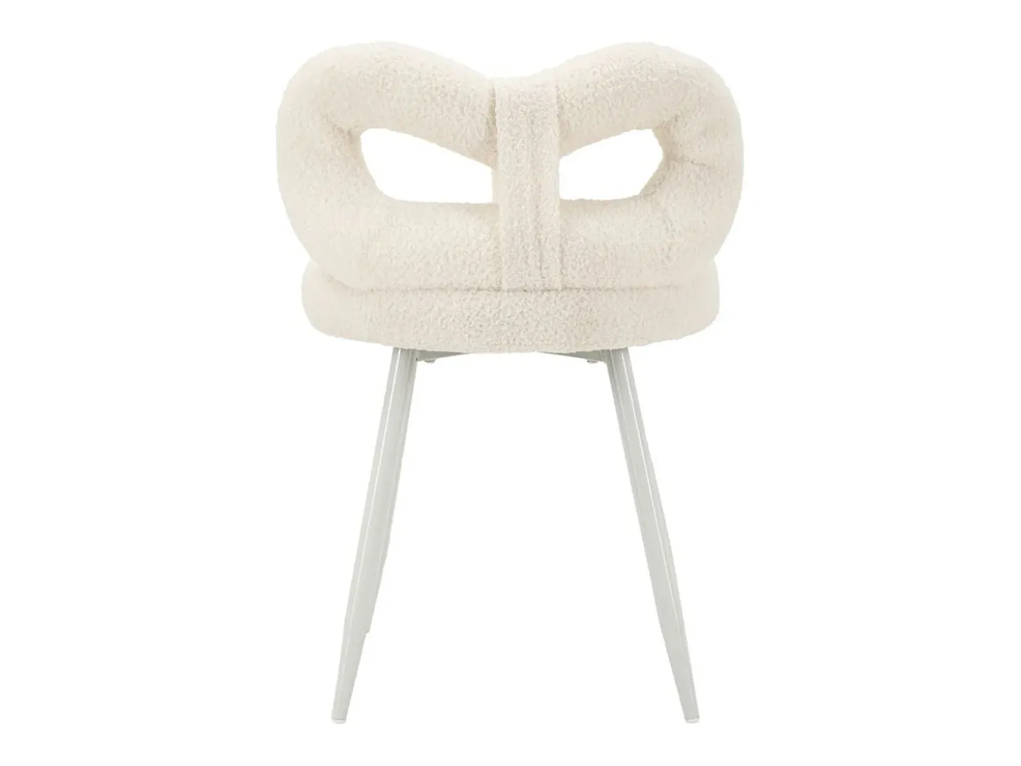 Silla Lazo, Blanco, 40x40x67 cm, Kendra Home