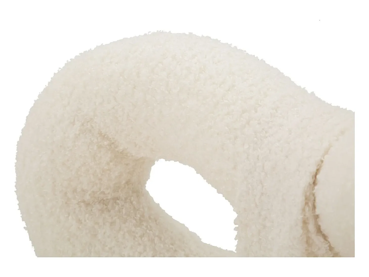 Silla Lazo, Blanco, 40x40x67 cm, Kendra Home