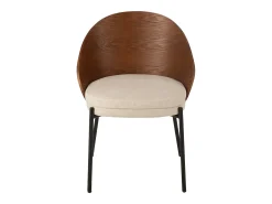 Silla LONE – Diseño moderno y comodidad duradera-Color Marrón
