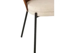 Silla LONE – Diseño moderno y comodidad duradera-Color Marrón