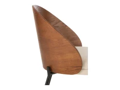 Silla LONE – Diseño moderno y comodidad duradera-Color Marrón