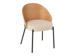 Silla LONE – Diseño moderno y comodidad duradera-Color Marrón