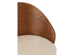 Silla LONE – Diseño moderno y comodidad duradera-Color Marrón