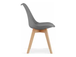 Silla MARK Grafito x 1