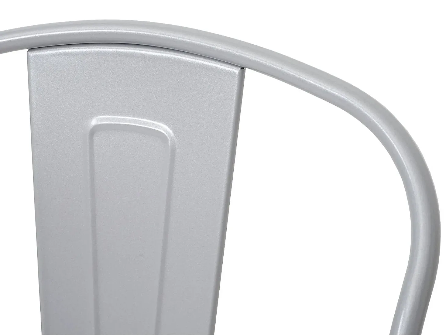 Silla metálica MCW-A73, gris