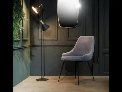 Silla moderna acolchada