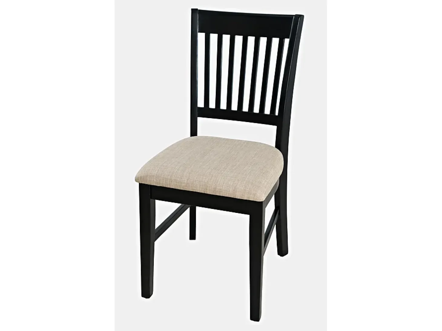 Silla negro crema Avola AV275-370 46x94x53,5 cm