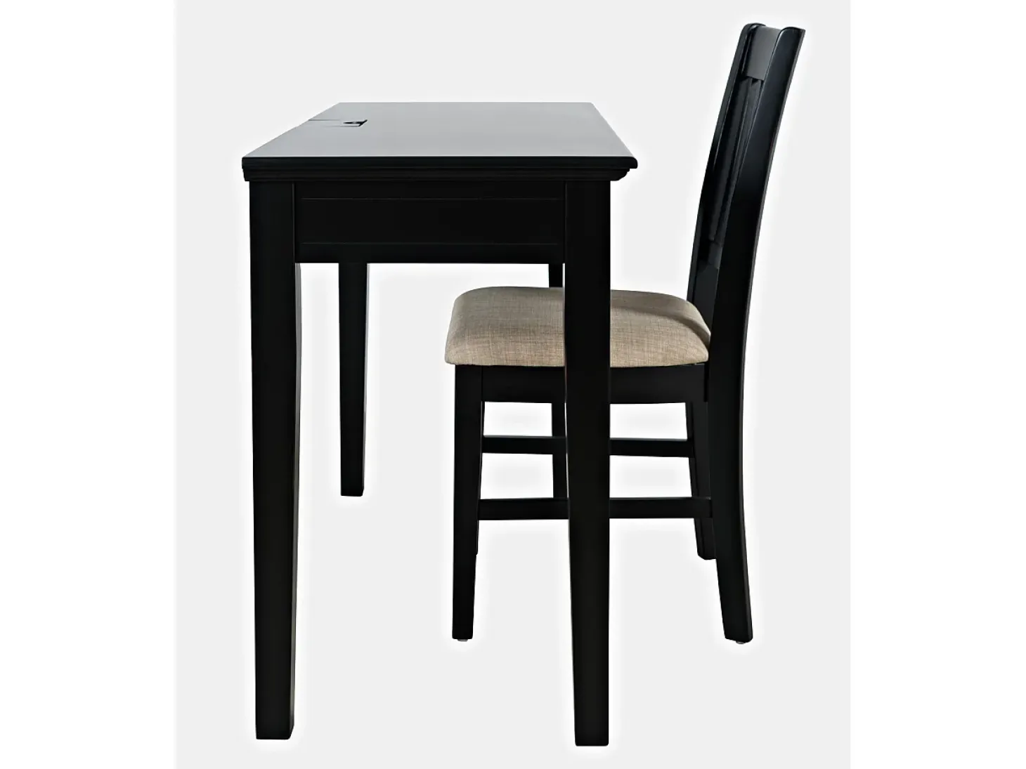 Silla negro crema Avola AV275-370 46x94x53,5 cm