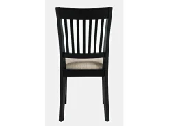 Silla negro crema Avola AV275-370 46x94x53,5 cm