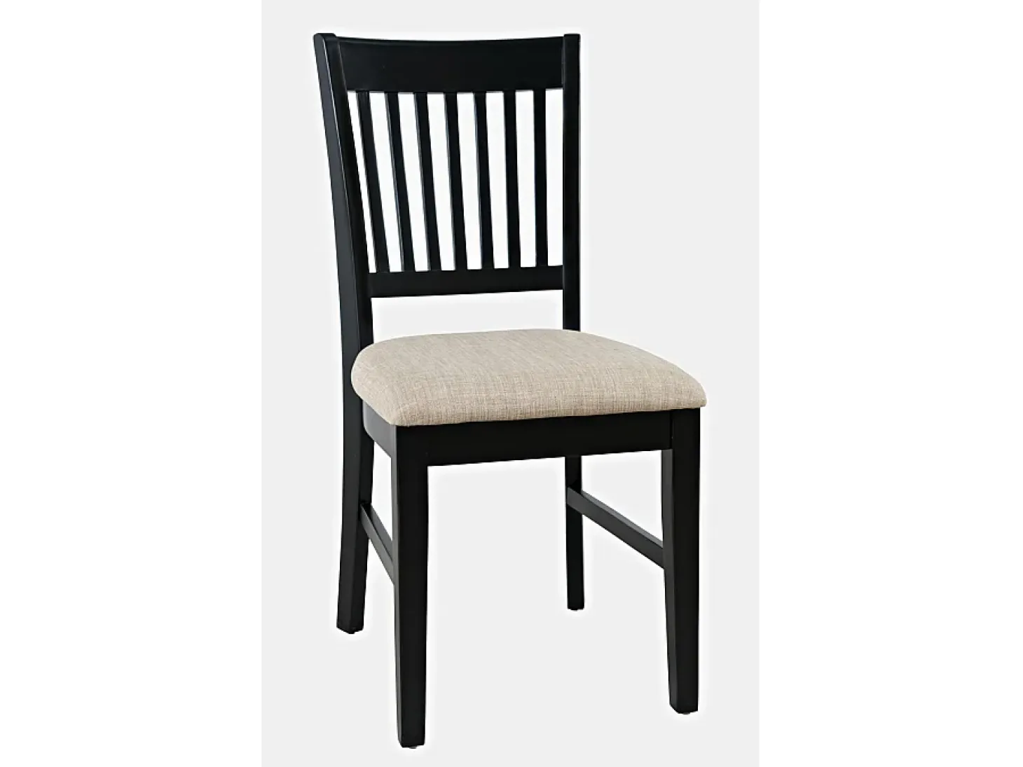 Silla negro crema Avola AV275-370 46x94x53,5 cm