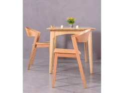 Silla nórdica en madera de roble natural - Soho - Roble