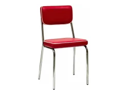 Silla original estilo años 60 - Lote de 2-Naranja