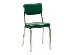 Silla original estilo años 60 - Lote de 2-Naranja