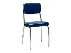 Silla original estilo años 60 - Lote de 2-Naranja