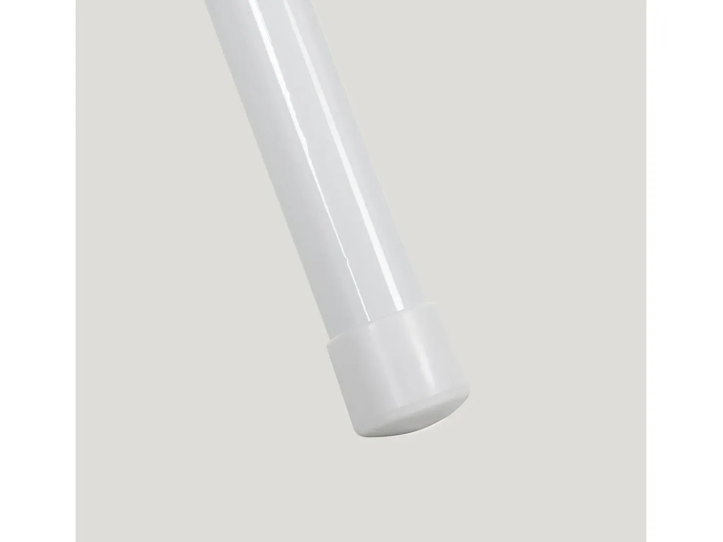 Silla plegable con respaldo acolchado, estructura de metal, piel sintética, color blanco (45x46x78 cm)