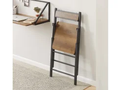 Silla Plegable Silla de Oficina 46 x 48 x 80 cm FST88-PF SoBuy ES