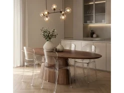 Silla policarbonato transparente cocina bar Joker Grand Soleil