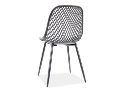 Silla rápida negra de diseño moderno