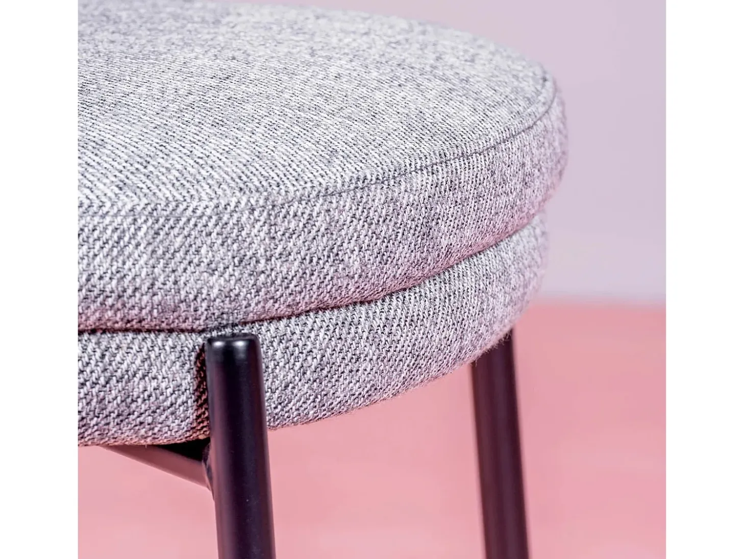 Silla rústica en madera de fresno natural - Earth - Gris