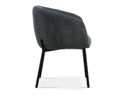 Silla SEVILLA Tela Gris oscuro, dimensiones H79 x L57 x P62, ideal para tu cocina o comedor