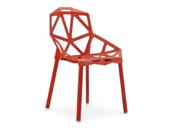 Silla Spider – Diseño moderno para interior y exterior-Azul
