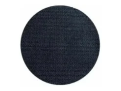 Silla Tulda en fibra de vidrio blanca - Cómoda y duradera-Color Azul marino
