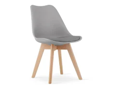 Silla Valora RIKX Gris Diseño Ergonómico para Sala de Estar x3
