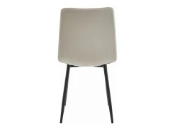 Silla Valora TURIN Terciopelo Beige Diseño Ergonómico x4