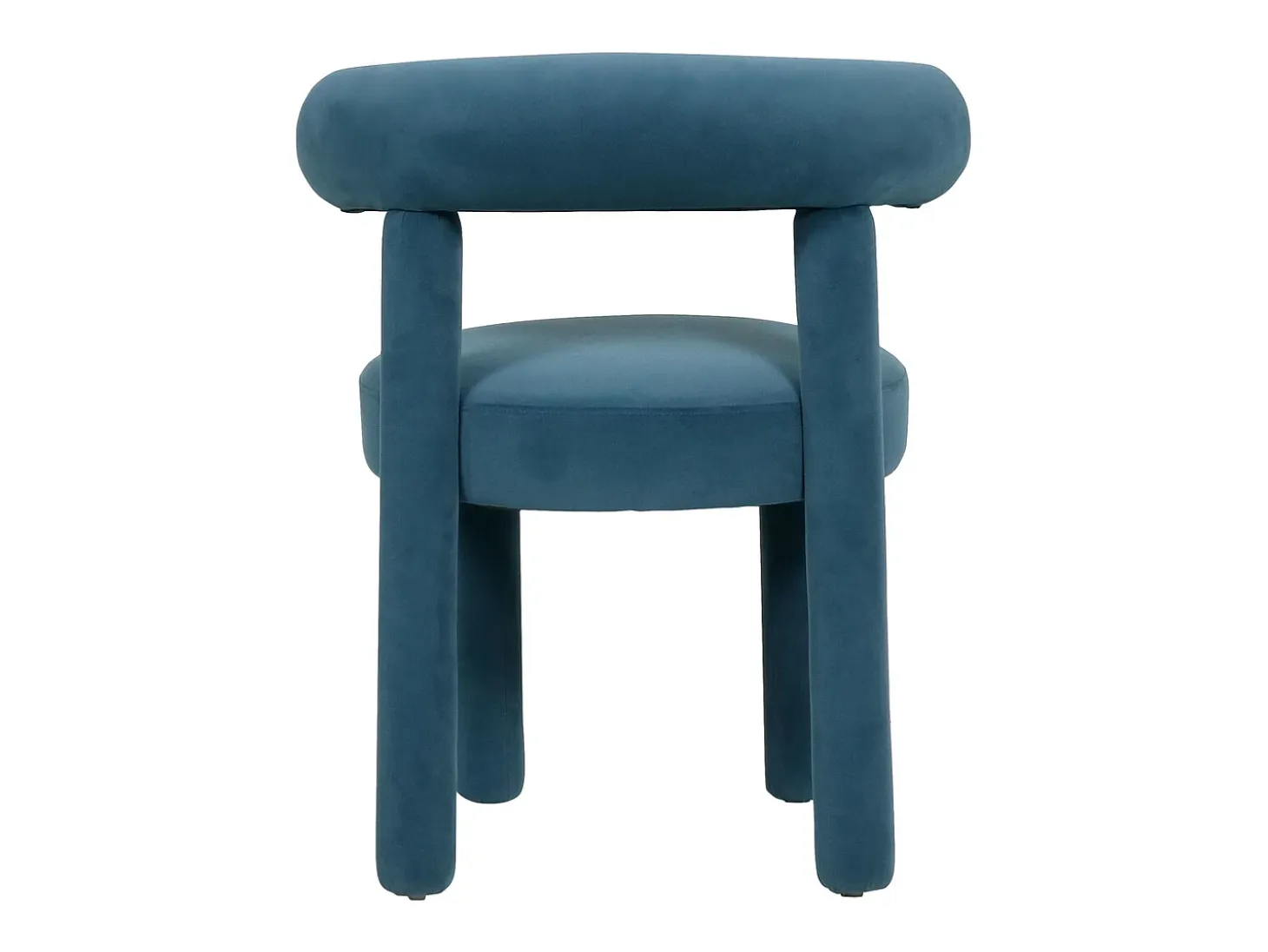 Silla 62x80x58 cm azul Leith LET77B