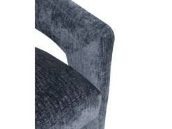 Silla 62x75x58 cm azul Leith LET71NB