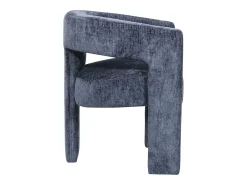 Silla 62x75x58 cm azul Leith LET71NB