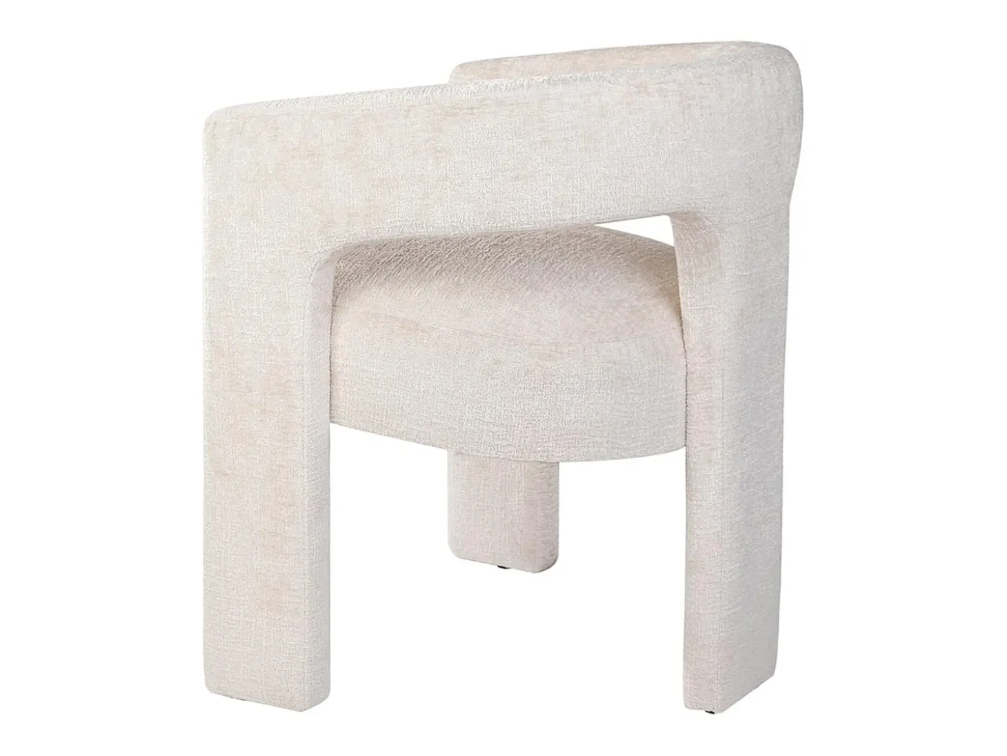 Silla 62x75x58 cm beige Leith LET71N