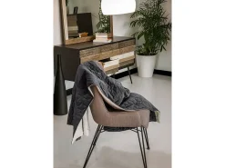 Silla 57x92x63 cm gris adesso adesd03b