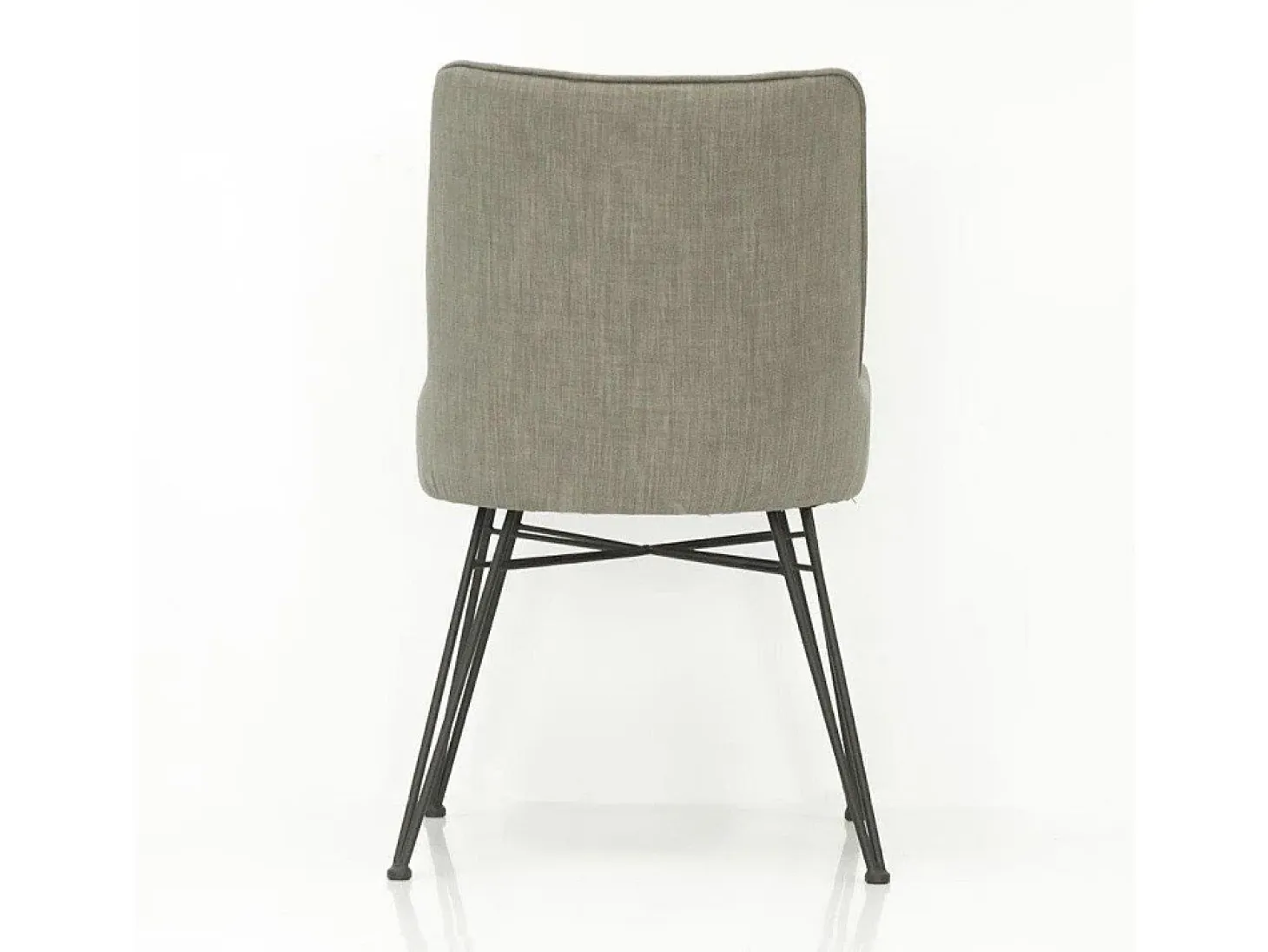 Silla 57x92x63 cm gris adesso adesd03b