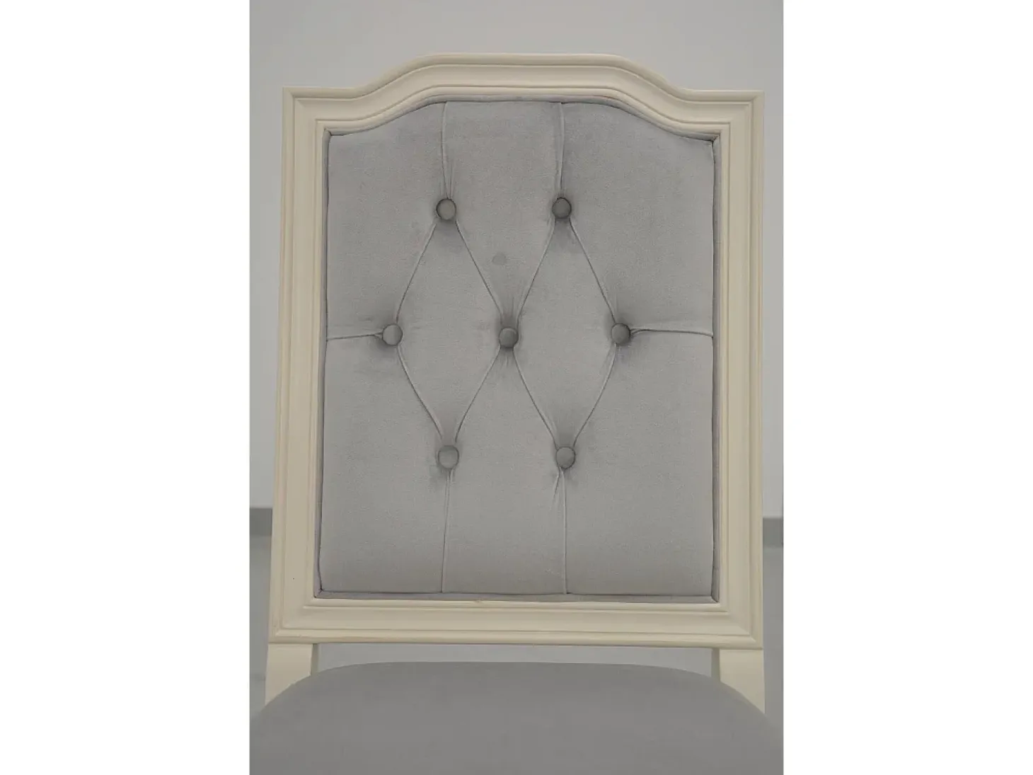 Silla 49x98x57 cm gris Dijon di28
