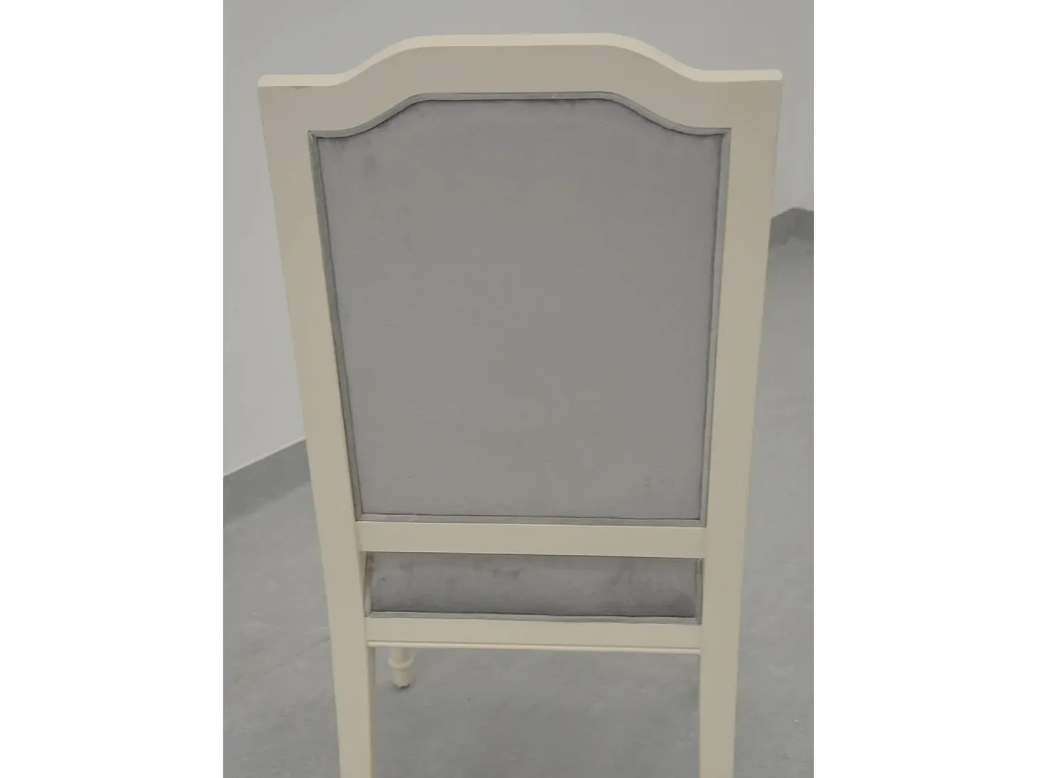 Silla 49x98x57 cm gris Dijon di28