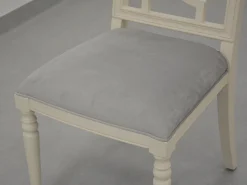Silla 49x98x57 cm gris Dijon di27