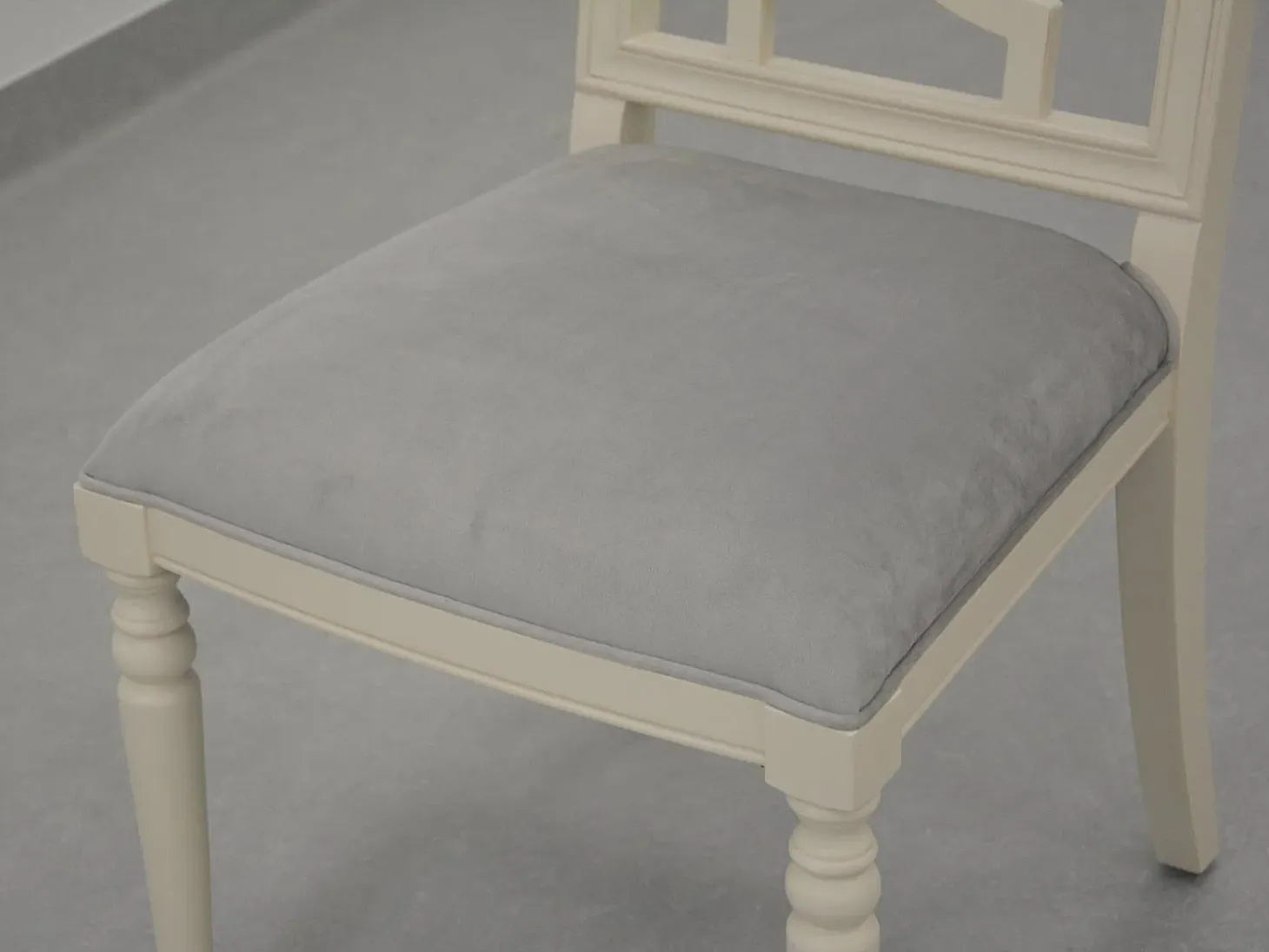 Silla 49x98x57 cm gris Dijon di27