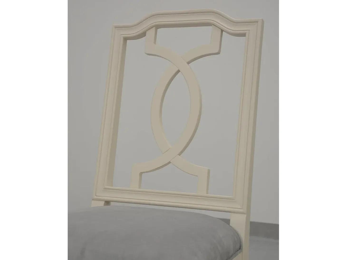 Silla 49x98x57 cm gris Dijon di27