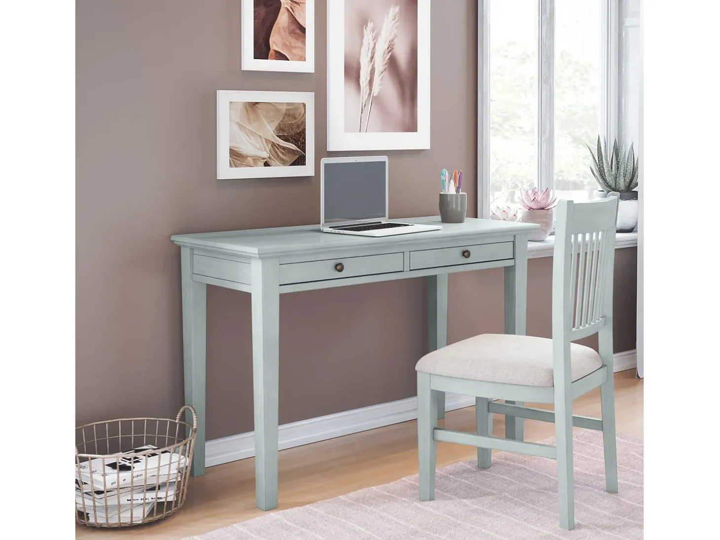 Silla 46x94x53,5 cm Gris menta Avola av375-370
