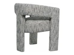 Silla 62x75x58 cm multicolor Leith LET71MW
