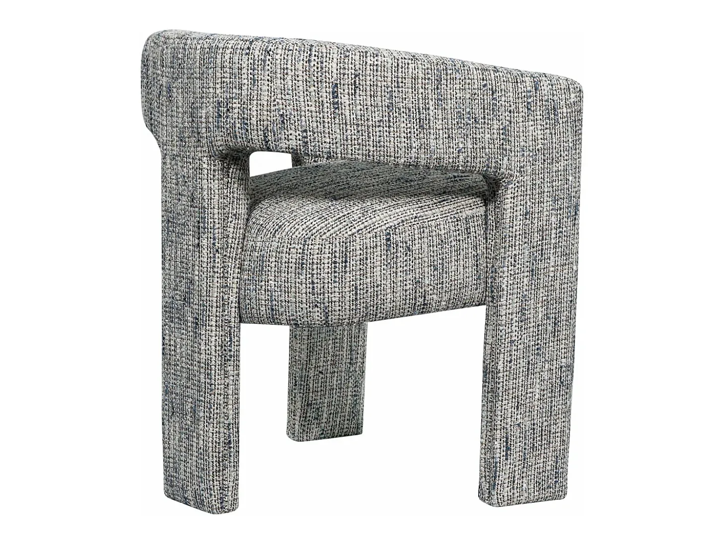 Silla 62x75x58 cm multicolor Leith LET71MW